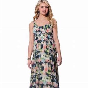 Jessica Simpson Maternity Portrait Dress Large